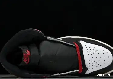 REIMAGINED” HIGH JORDAN “BLACK OG 1 TOE AIR 0616